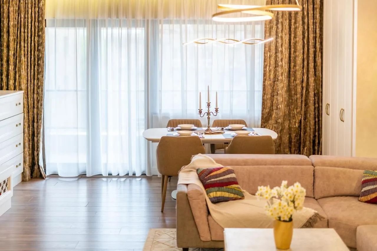 Saphir Stein Residence Apartment 18Th 부쿠레슈티